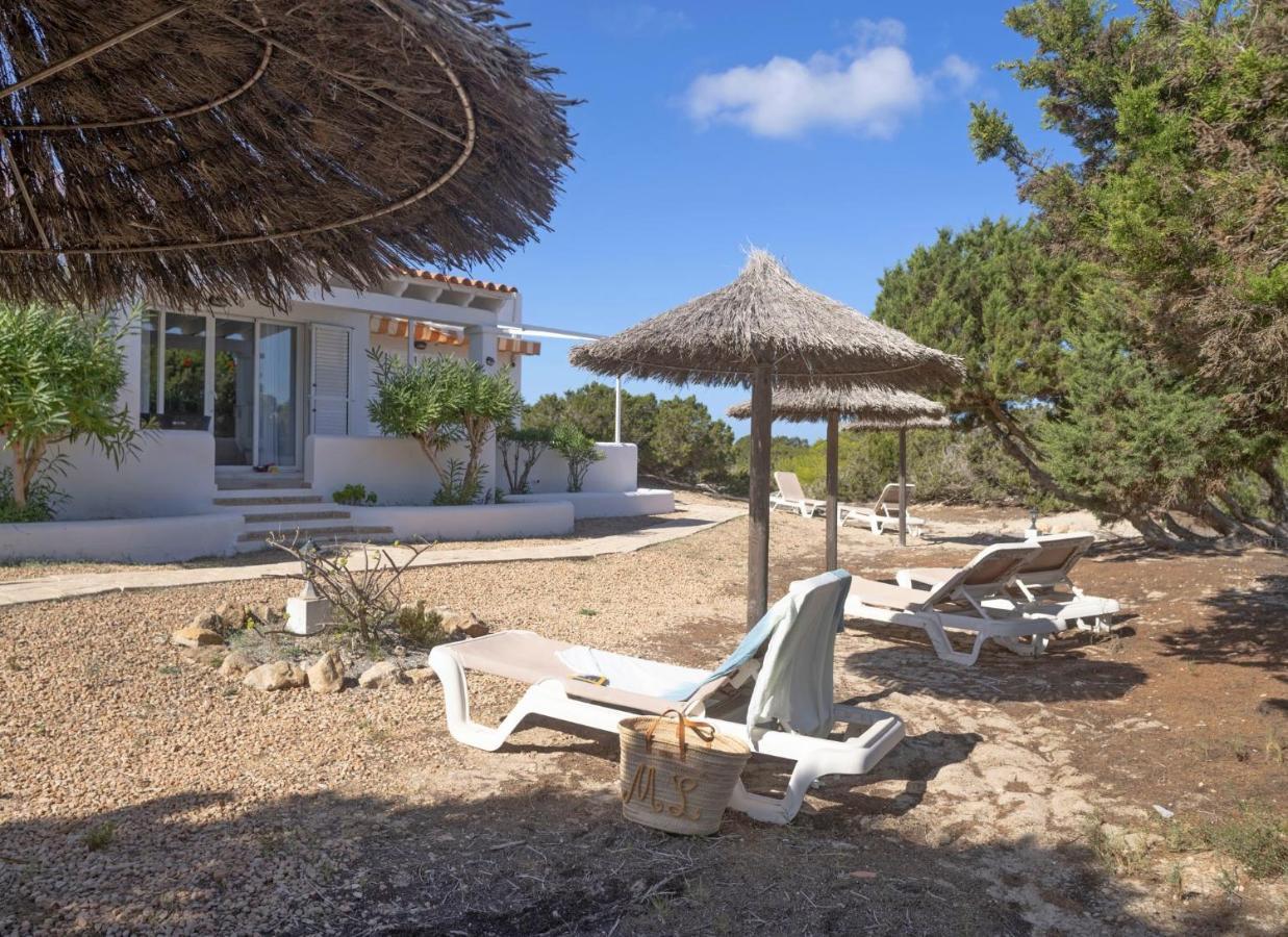 Roquetes Bungalows - Formentera Break Es Pujols Bagian luar foto