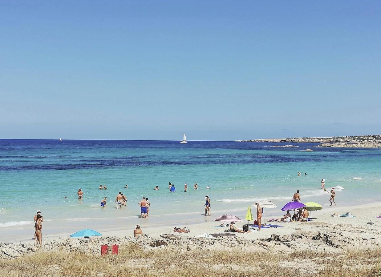 Roquetes Bungalows - Formentera Break Es Pujols Bagian luar foto