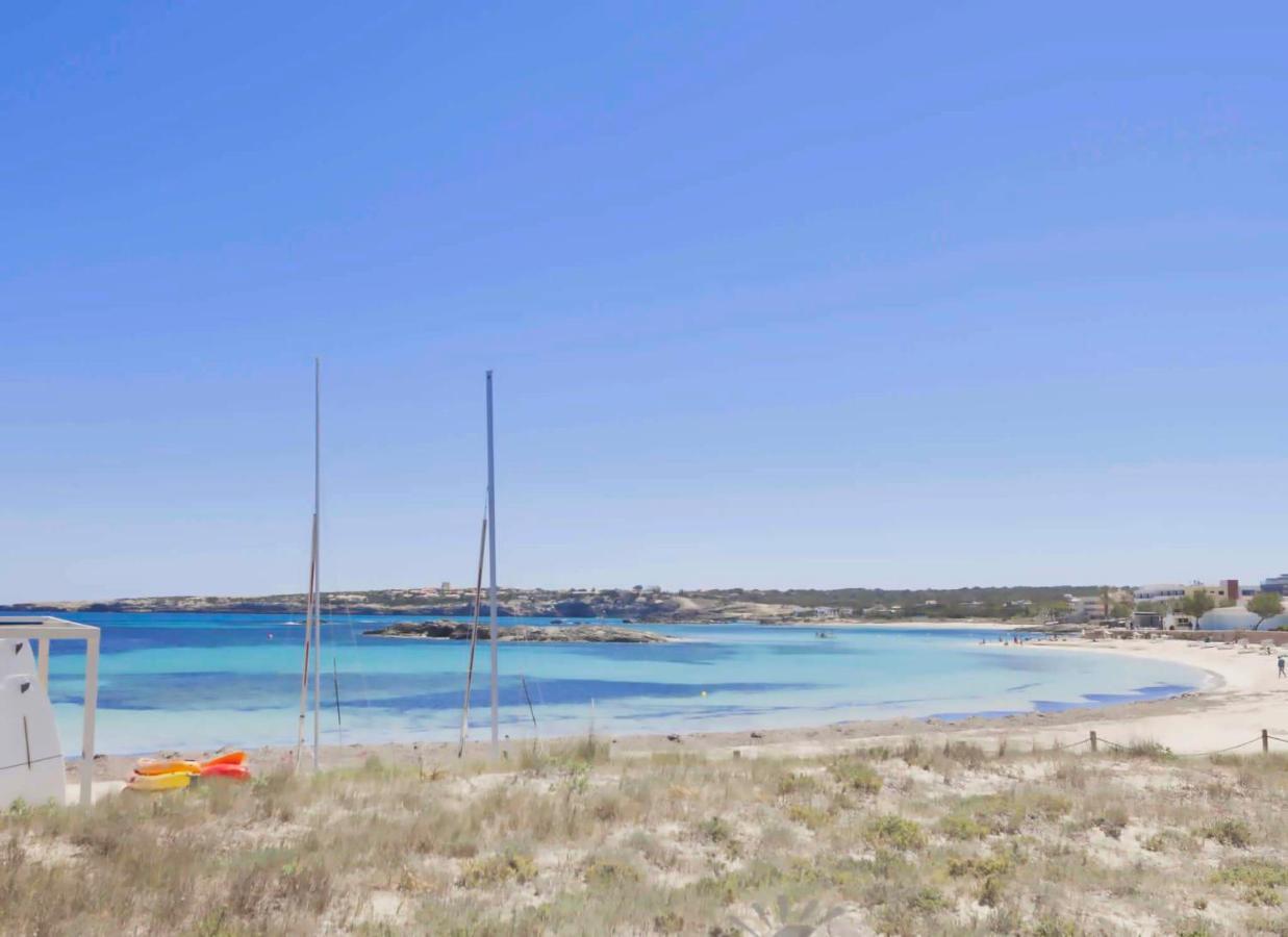 Roquetes Bungalows - Formentera Break Es Pujols Bagian luar foto