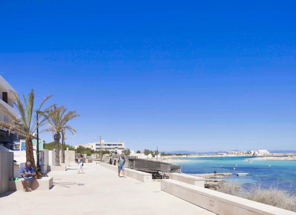 Roquetes Bungalows - Formentera Break Es Pujols Bagian luar foto